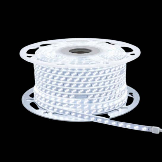 LED Strip Light 15mm width x 50mtr roll with plug | White light