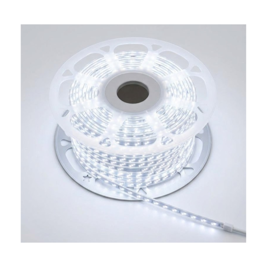LED Strip Light 15mm width x 50mtr roll with plug | White light
