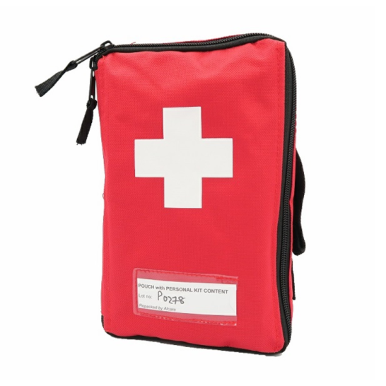 First Aid Kit For Personal Use