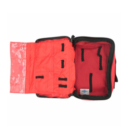 Red First Aid Pouch