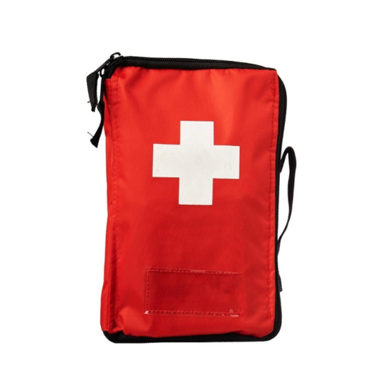 Red First Aid Pouch