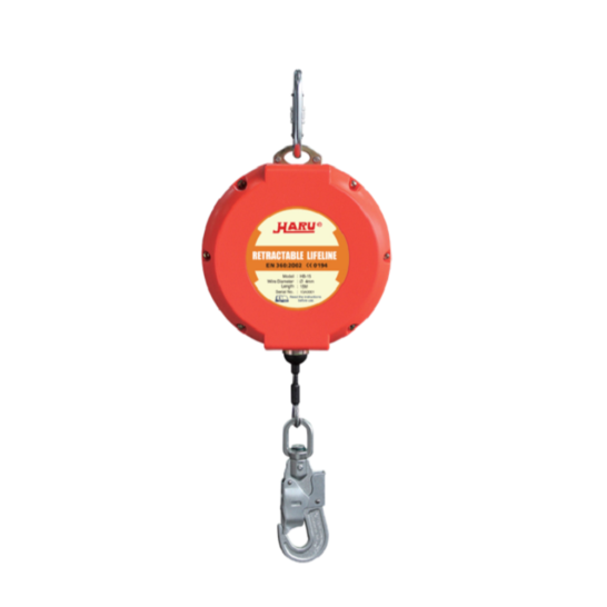 HARU Retractable Fall Arrestor Block (Retractable Lifeline EN360) (HE-6, HE-10, HE-15, HE-20, HE-25, HE-30)