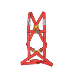 Full Body Harness With 1 Dorsal & Front D Ring