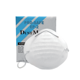 EP-2 Non-Toxic Dust Mask. Blue Box.