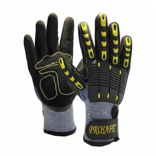 PROSAFE ULTIMATECOMBAT-X Reinforced Glove - Per Pair. Impact Glove.