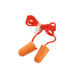 3M 1110 Foam Earplugs Corded. (100pairs/box)