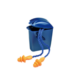 3M 1271 Earplugs Corded with Storage Case