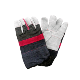 Rainbow Leather Working Glove