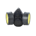 Twin Cartridge Chemical Respirator Mask