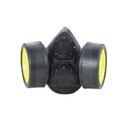 Twin Cartridge Chemical Respirator Mask