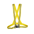 High Visibility Reflective Vest Yellow Strip Vest with Buckle