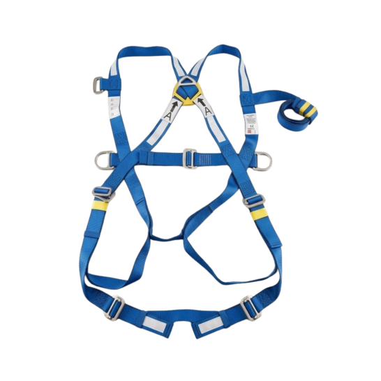 3 RING ADJ. FULL BODY HARNESS