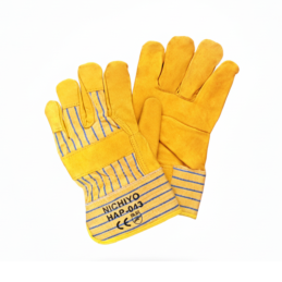 NICHIYO Yellow Rigger Glove full palm- per pair