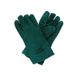 Dark Green Welding Glove (Long Welding Glove)