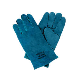 Green Leather Welding Glove- per pair