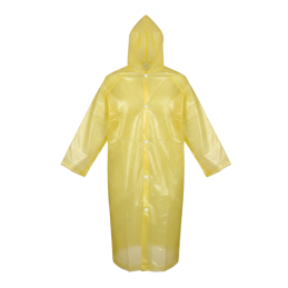 Button Type Disposable Raincoat