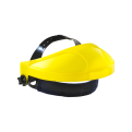 BLUE EAGLE Yellow Ratchet Headgear. ABS. Browguard. Taiwan.
