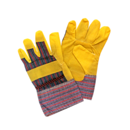 Yellow Synthetic Working Glove- per pair