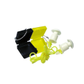 Earplug with Black/Yellow Box