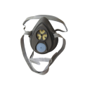 3M Single Cartridge Half Facepiece Respirator 3200