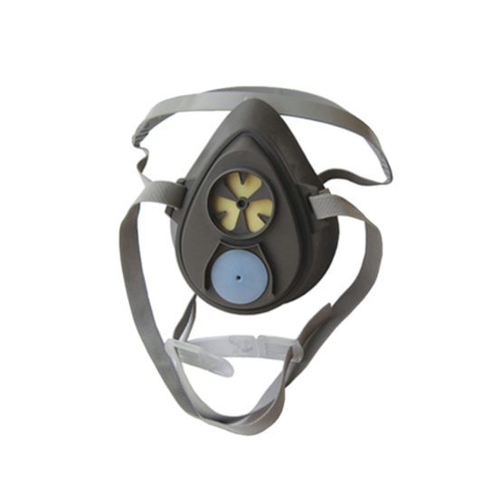 3M Single Cartridge Half Facepiece Respirator 3200