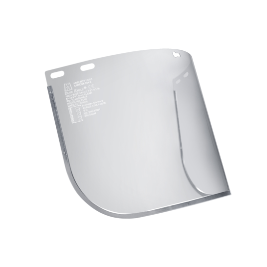 BLUE EAGLE A3 Visor Bracket with FC-48 Clear Face Shield Visor Set. Taiwan