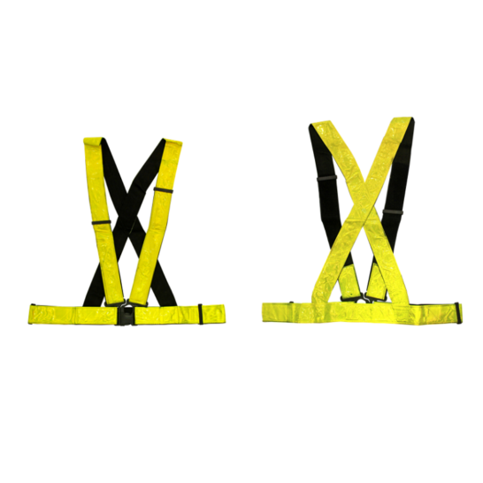 High Visibility Reflective Vest Bect Green