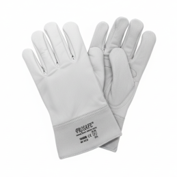 PROSAFE Argon Leather Welding Glove. Argon Glove. EN388. Premium Goatskin Leather.