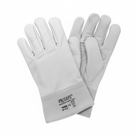 PROSAFE Argon Leather Welding Glove. Argon Glove. EN388. Premium Goatskin Leather.