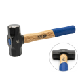 Double Safe Sledge Hammer With Wooden Handle (Heavy-Duty Type)