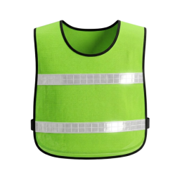 Safety Vest with Elastic Bend