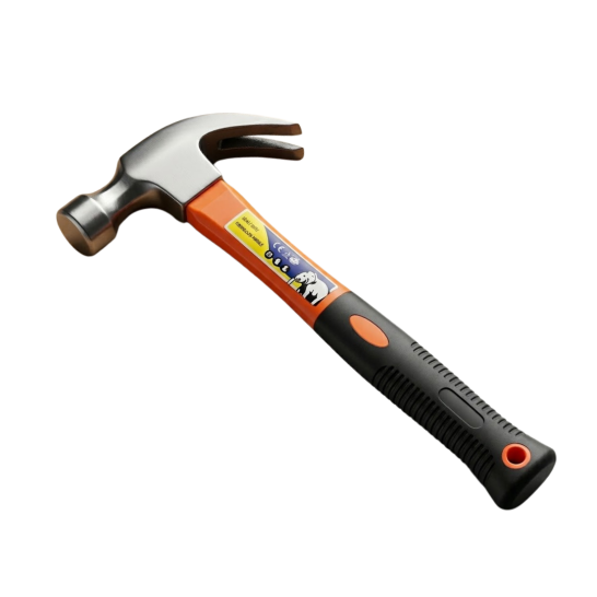 Claw Hammer 27mm With Fiberglass Handle (Heavy Duty Type)