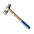 Ball Pein Hammer with Bleached Wooden Handle (Heavy Duty Type)
