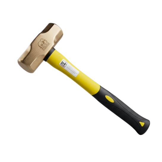 Copper Sledge Hammer With Fiberglass Handle