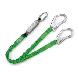 "PROLOK" Energy Absorber Fall Arrest Webbing Double Lanyard