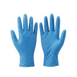 Top Glove Blue Disposable Nitrile Glove