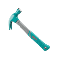 New Type Claw Hammer with Steel/Fibreglass Handle Double Safe