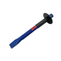Flat Cold Chisel With Rubber Hand Guard