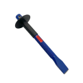 Flat Cold Chisel With Rubber Hand Guard