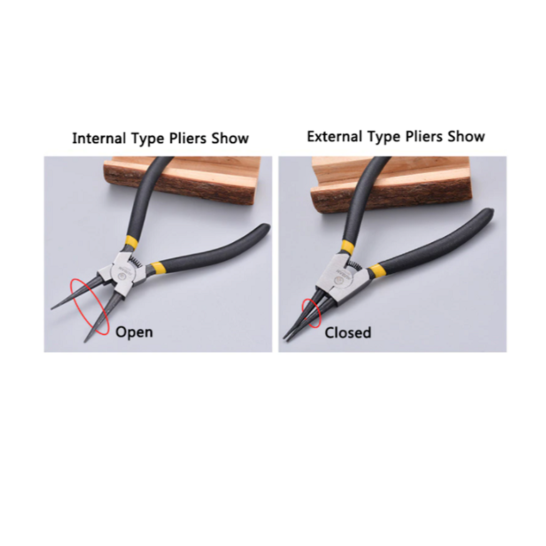Straight Circlip Plier Internal