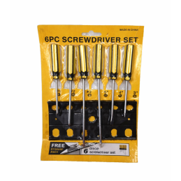 6pcs Screwdriver Set
