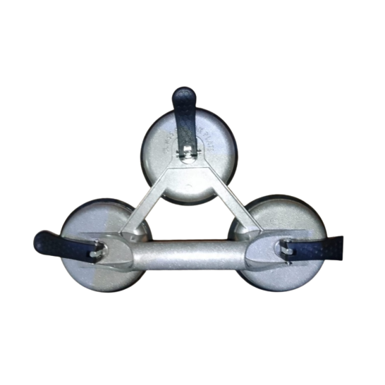 Aluminium Suction Lifter 3 Cup Vertical 145kg