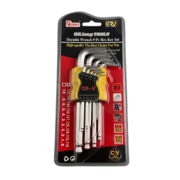 9pcs Allen Key Set (Metric)