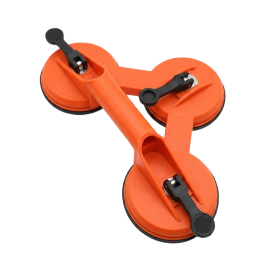 Plastic Suction Lifter 3 Cup 100kg