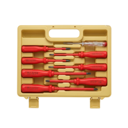 Insulated Screwdriver & Tester Set 7Pcs + 1 Pc