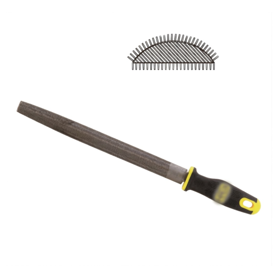 Half Round File (Smooth Cut)