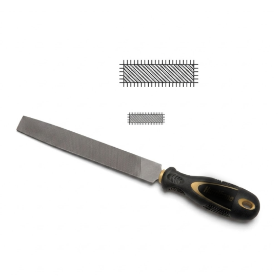 Flat File (Smooth Cut)