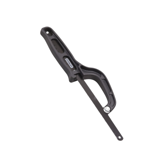 STANLEY Mini Hack Saw Frame with blade. 8". STHT20807-8