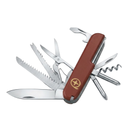 15 In 1 Stainless Steel Pocket Multi Knife With Bag