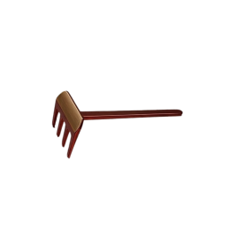 Rust Cleaning Rake Bronze